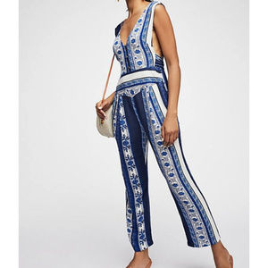 FREE PEOPLE BOHO JUMPSUIT